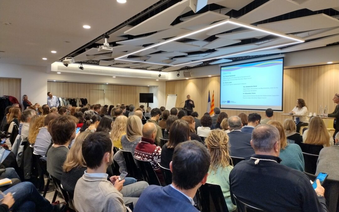 Working Group of the Mission in the Lead Partner Seminar of Governance Projects of Interreg Euro-MED Programme in Marseille