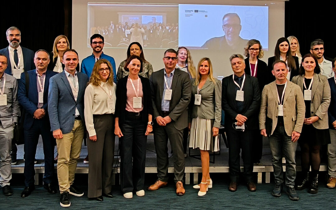 The work session “The role of the Local and Regional Governments“ exchange forum for the Governance and Thematic Projects of this Mission and the four Interreg Euro-Med Missions