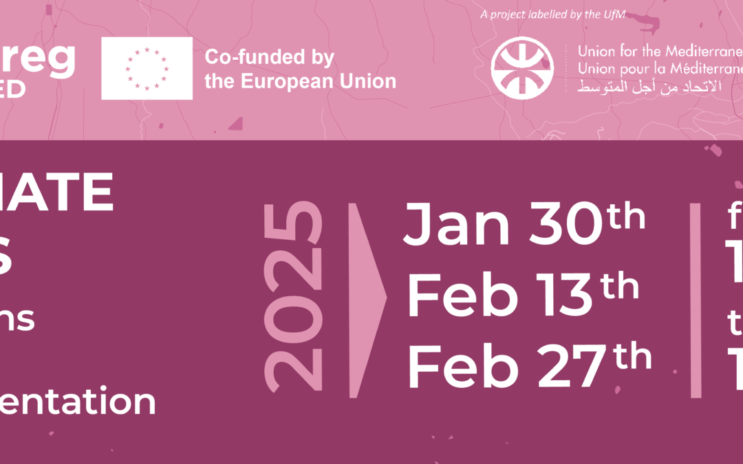 Online Training Sessions on the Blueprint for Tourism Climate Action Plans | Three appointments in January and February 2025