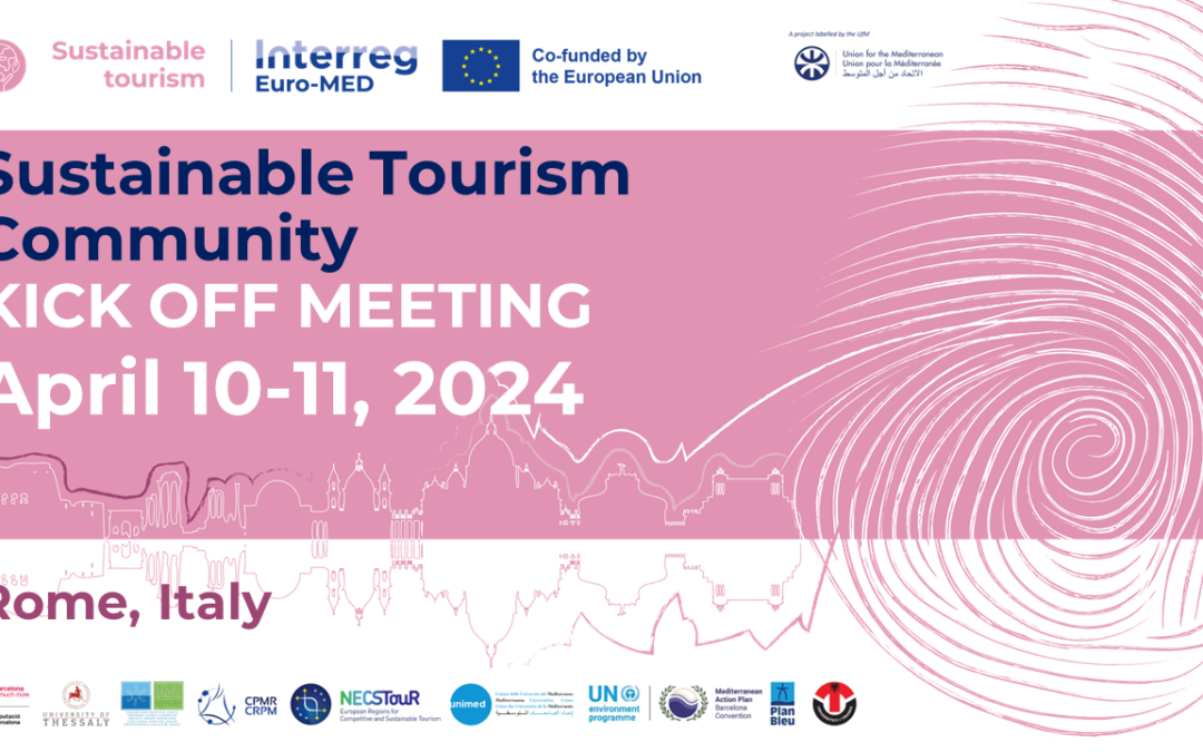 The Sustainable Tourism Mission meets in Rome on April 10 and 11, 2024