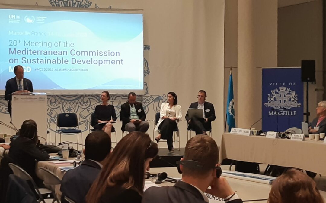 The Sustainable Tourism Mission presented at the 20th meeting of the United Nations Mediterranean Commission on Sustainable Development