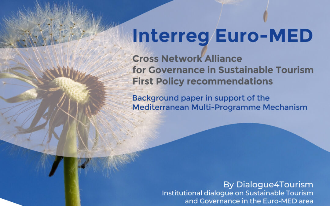 Cross-Network Dialogue Sparks Governance Proposals for a Sustainable Mediterranean Tourism Future