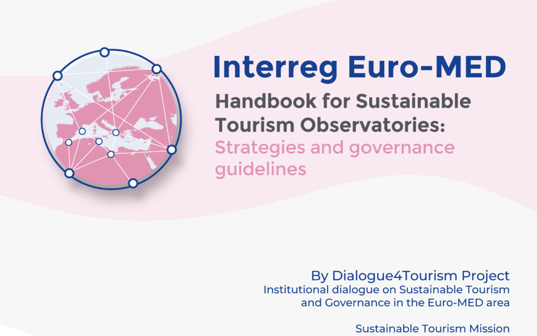 New release of the Mission: Handbook for Sustainable Tourism Observatories: Strategies, governance and implementation guidelines