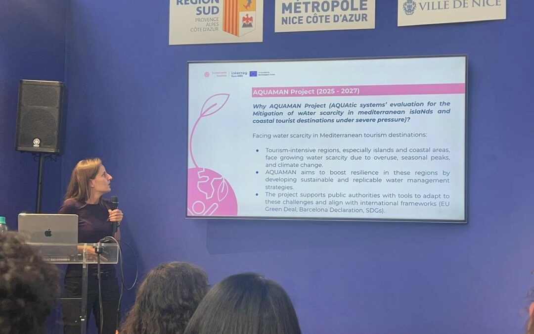 Euro-MED Sustainable Tourism at UNOC3: Islands in Action