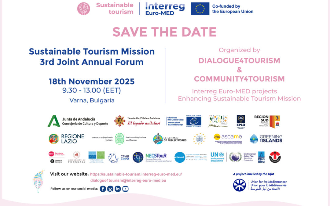 Save the Date 3rd Joint Annual Forum ST Mission